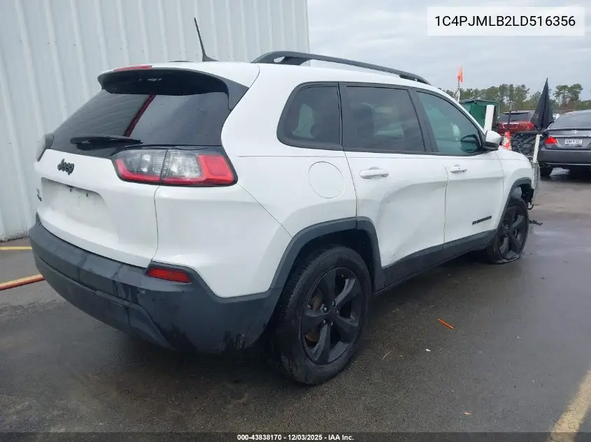 1C4PJMLB2LD516356 2020 Jeep Cherokee Altitude 4X4
