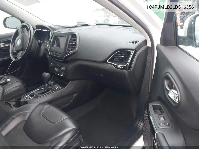 1C4PJMLB2LD516356 2020 Jeep Cherokee Altitude 4X4