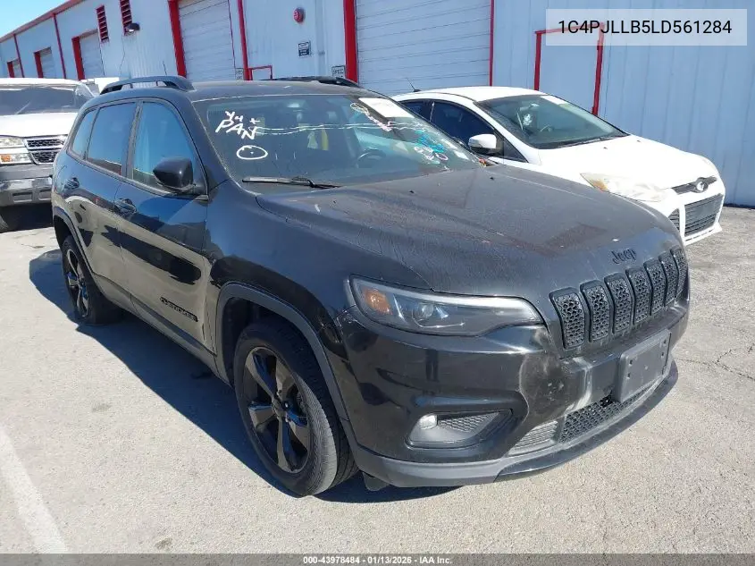 1C4PJLLB5LD561284 2020 Jeep Cherokee Altitude Fwd