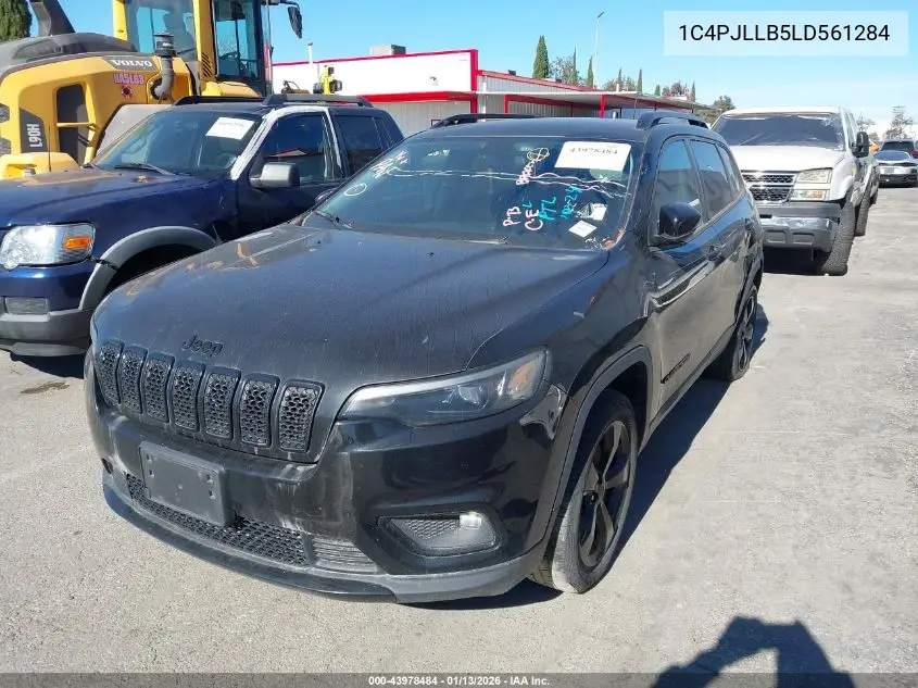 1C4PJLLB5LD561284 2020 Jeep Cherokee Altitude Fwd
