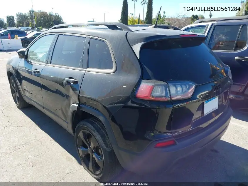 1C4PJLLB5LD561284 2020 Jeep Cherokee Altitude Fwd