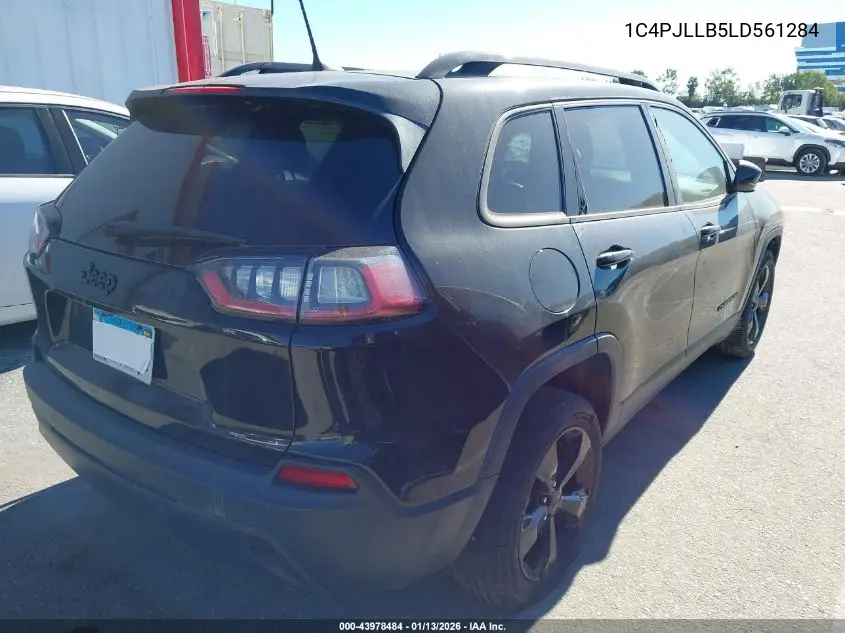 1C4PJLLB5LD561284 2020 Jeep Cherokee Altitude Fwd