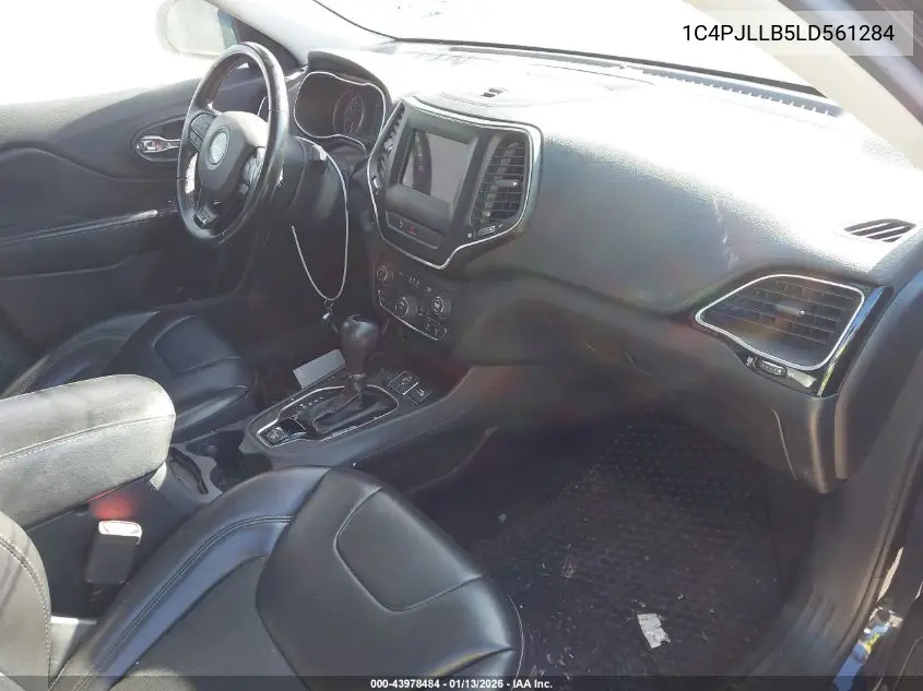 1C4PJLLB5LD561284 2020 Jeep Cherokee Altitude Fwd