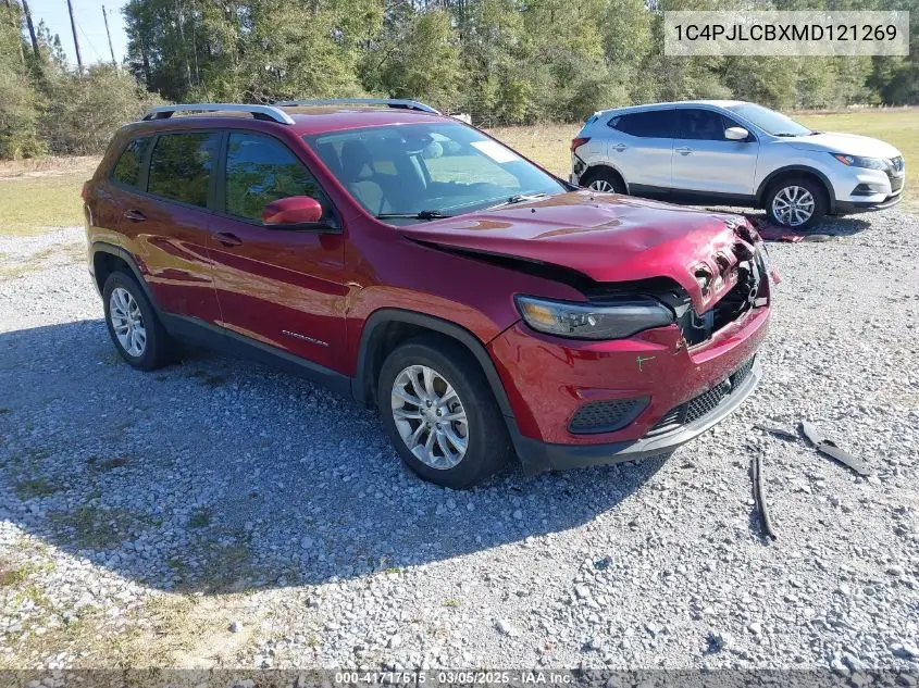 2021 Jeep Cherokee