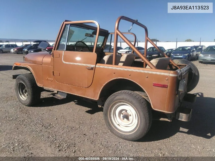 J8A93EA113523 1978 Jeep Cj-7