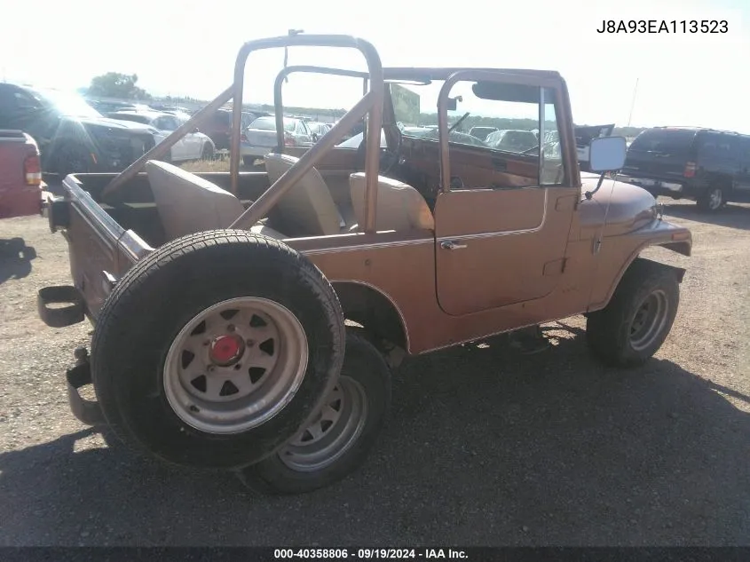 J8A93EA113523 1978 Jeep Cj-7