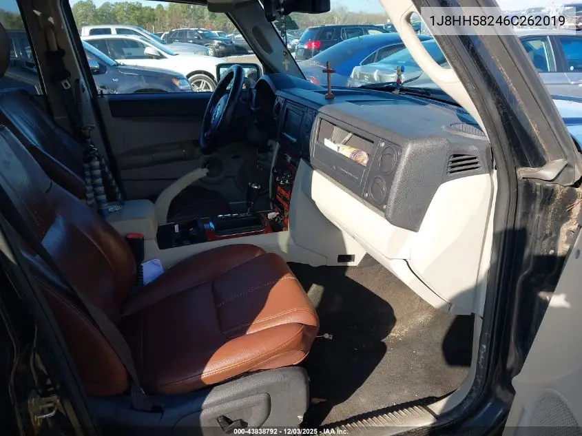 1J8HH58246C262019 2006 Jeep Commander Limited
