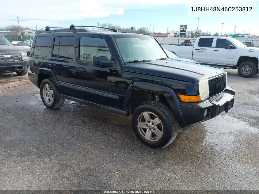 1J8HH48N46C253812 2006 Jeep Commander