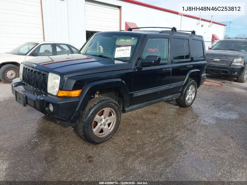 1J8HH48N46C253812 2006 Jeep Commander