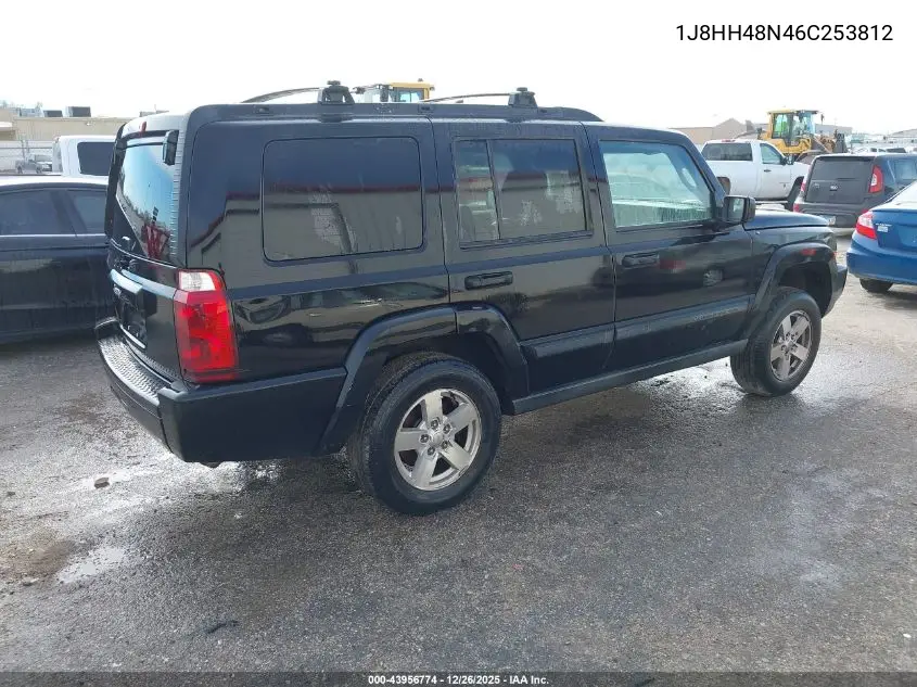 1J8HH48N46C253812 2006 Jeep Commander