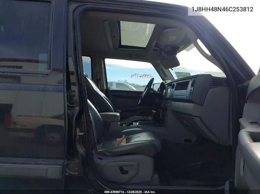 1J8HH48N46C253812 2006 Jeep Commander