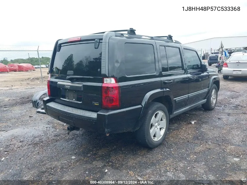 1J8HH48P57C533368 2007 Jeep Commander