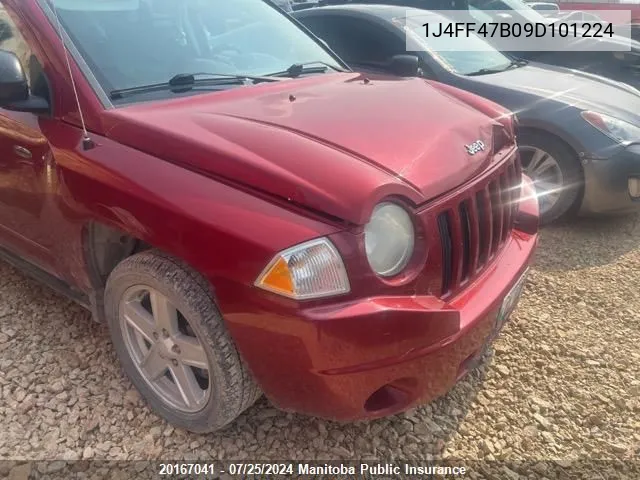 1J4FF47B09D101224 2009 Jeep Compass North