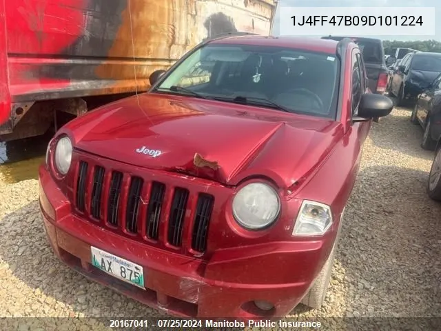 1J4FF47B09D101224 2009 Jeep Compass North