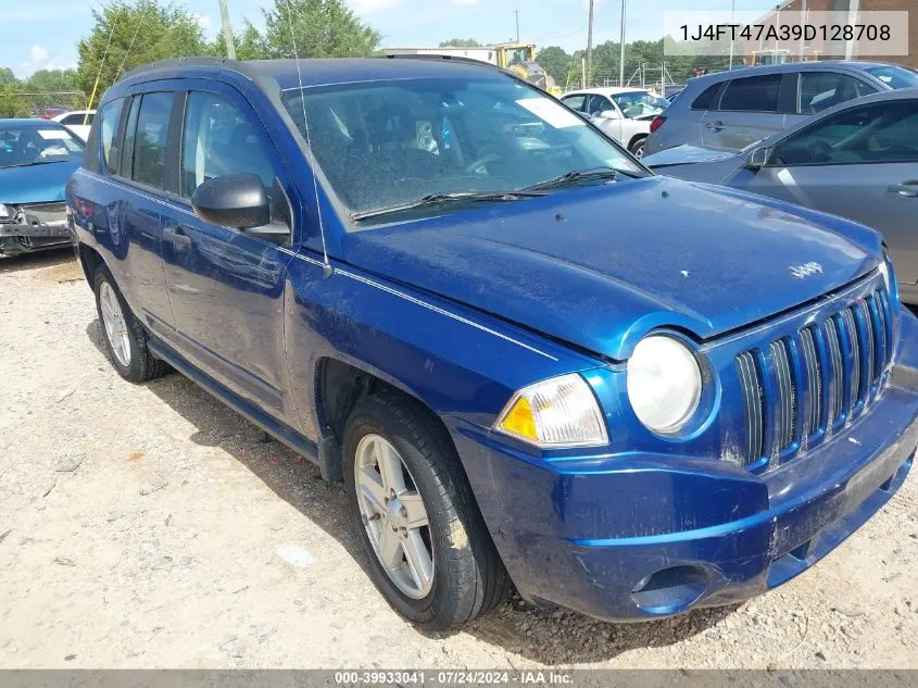 1J4FT47A39D128708 2009 Jeep Compass Sport