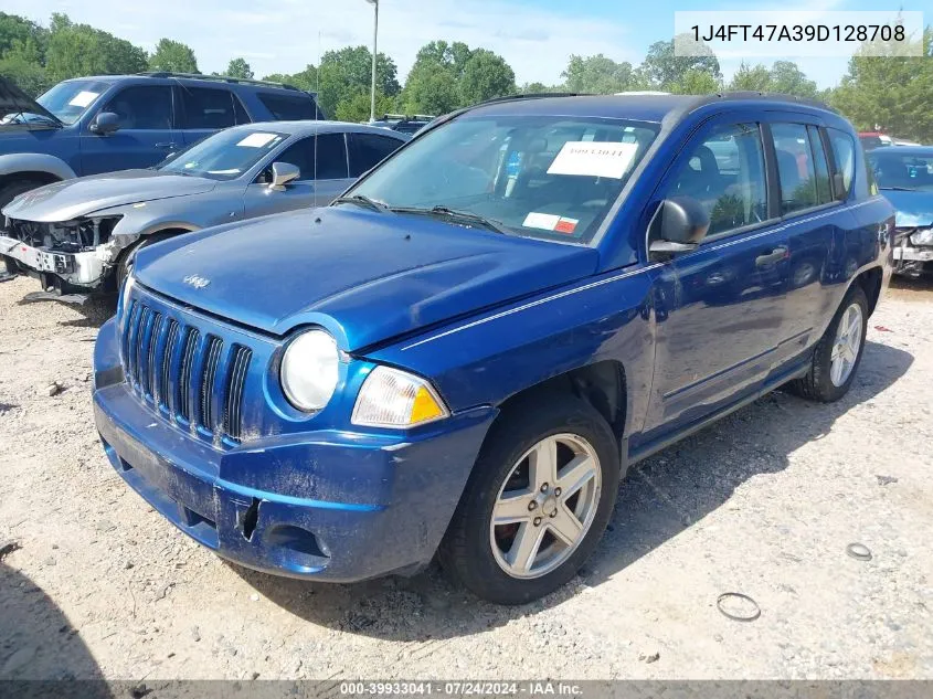 1J4FT47A39D128708 2009 Jeep Compass Sport