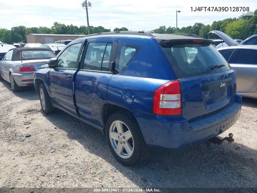 1J4FT47A39D128708 2009 Jeep Compass Sport