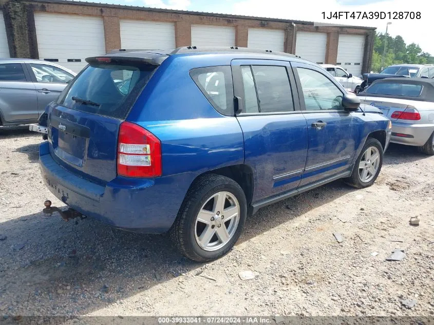 1J4FT47A39D128708 2009 Jeep Compass Sport