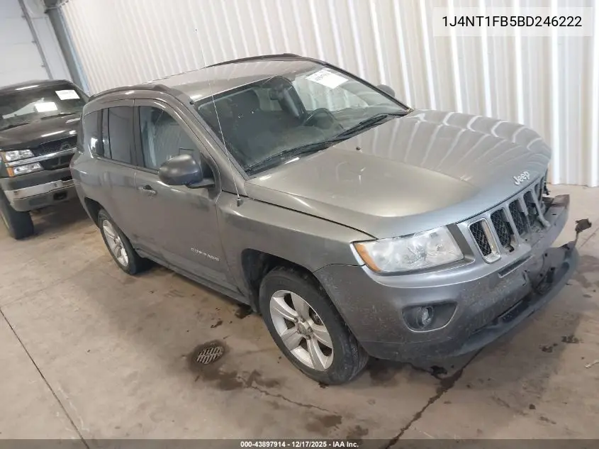 1J4NT1FB5BD246222 2011 Jeep Compass