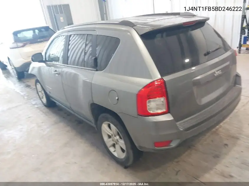 1J4NT1FB5BD246222 2011 Jeep Compass