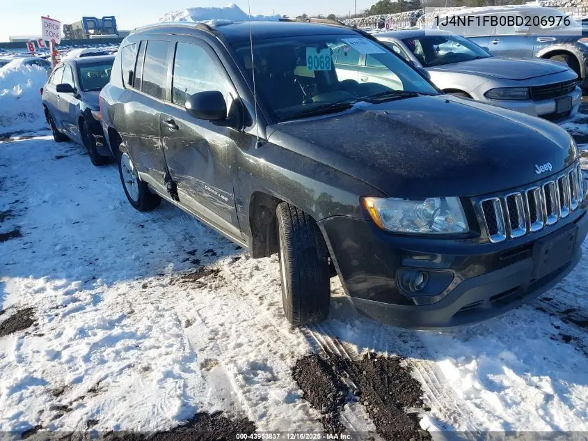 1J4NF1FB0BD206976 2011 Jeep Compass