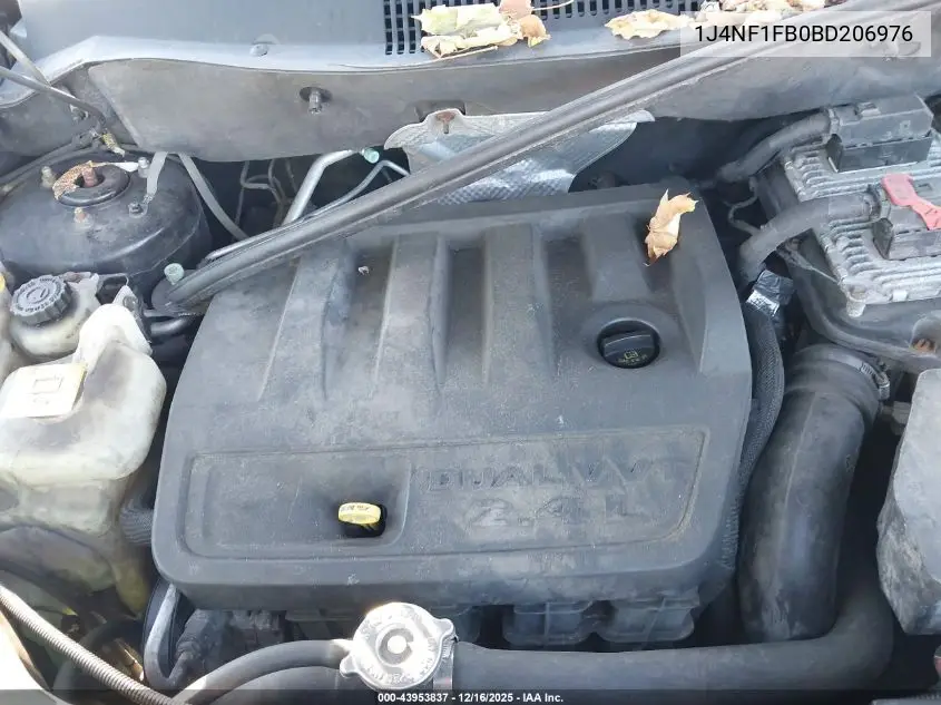 1J4NF1FB0BD206976 2011 Jeep Compass