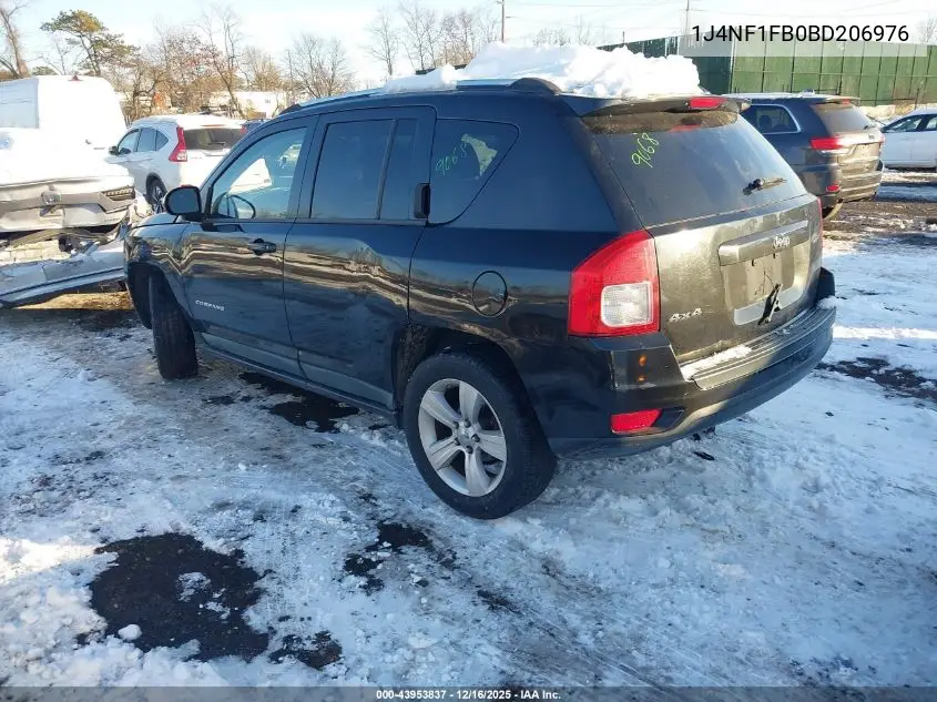 1J4NF1FB0BD206976 2011 Jeep Compass