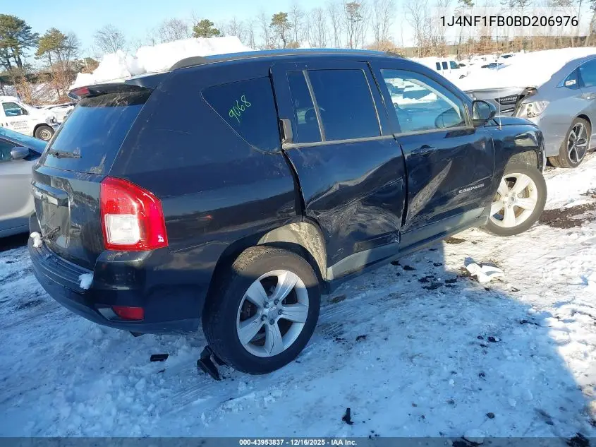1J4NF1FB0BD206976 2011 Jeep Compass