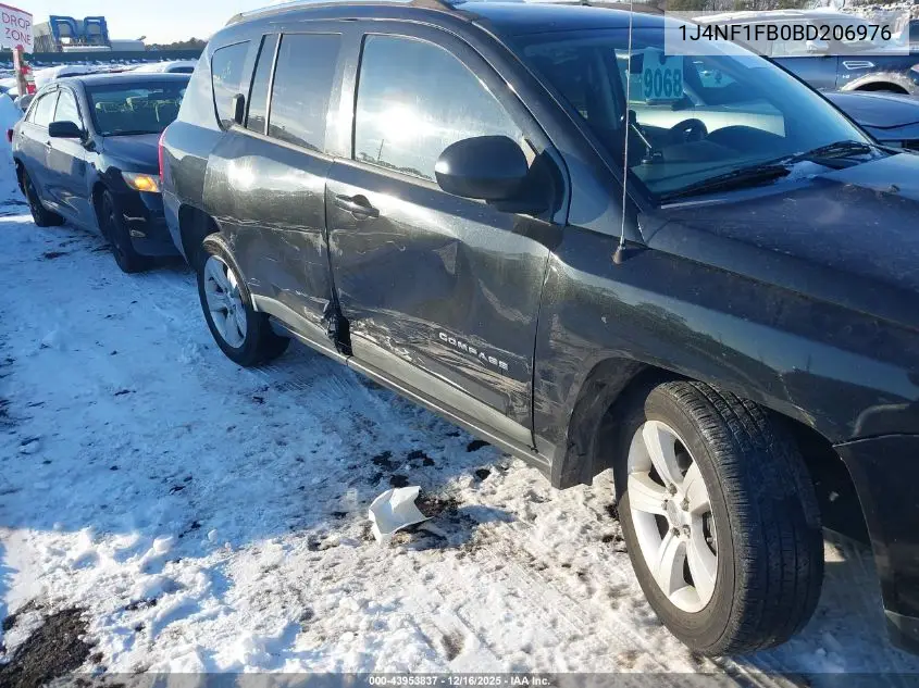 1J4NF1FB0BD206976 2011 Jeep Compass