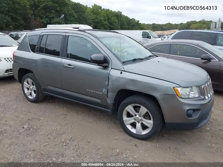 1C4NJDEB9CD564313 2012 Jeep Compass Latitude