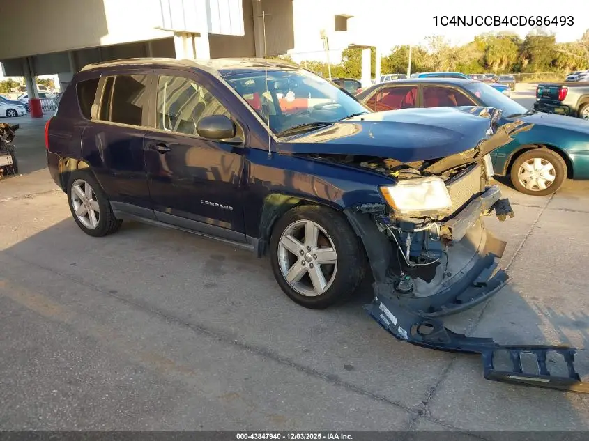 1C4NJCCB4CD686493 2012 Jeep Compass Limited