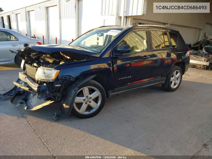 1C4NJCCB4CD686493 2012 Jeep Compass Limited