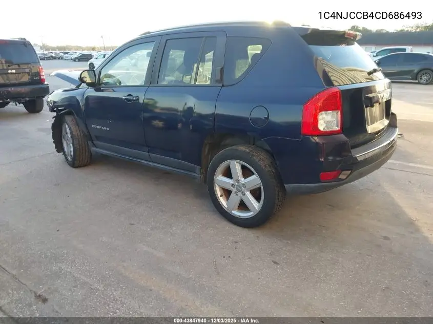 1C4NJCCB4CD686493 2012 Jeep Compass Limited