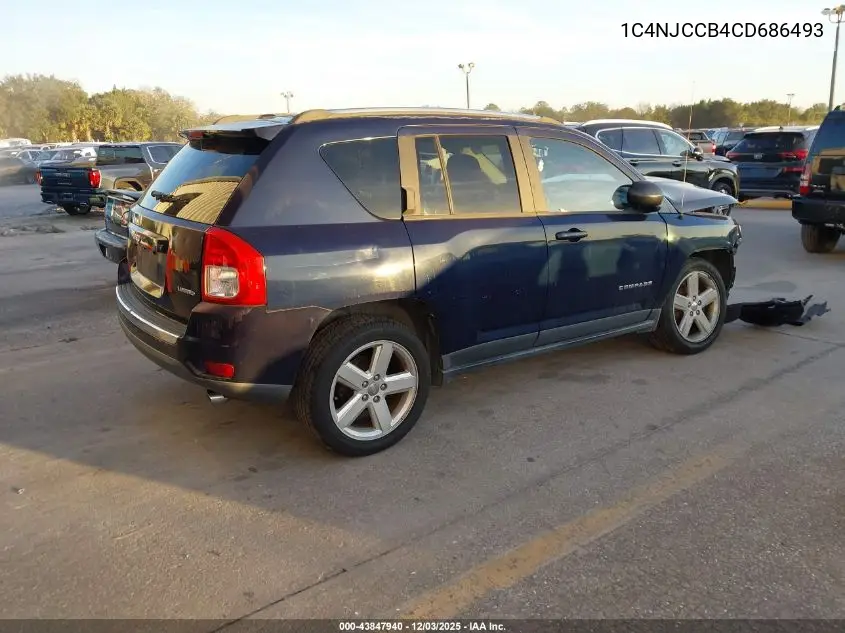 1C4NJCCB4CD686493 2012 Jeep Compass Limited