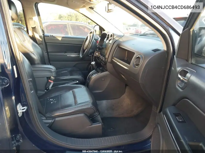 1C4NJCCB4CD686493 2012 Jeep Compass Limited