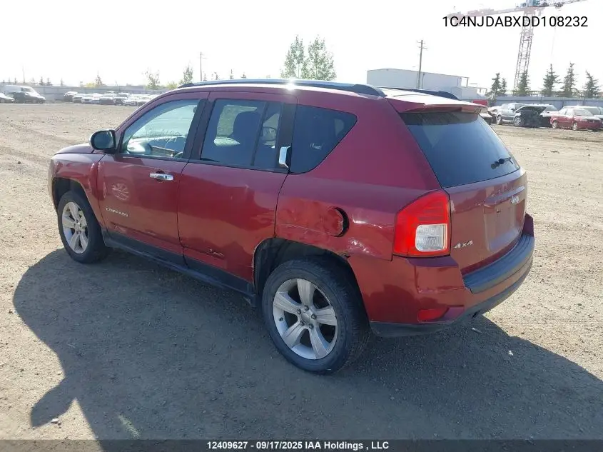 1C4NJDABXDD108232 2013 Jeep Compass