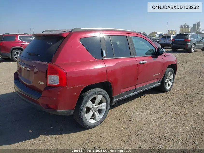 1C4NJDABXDD108232 2013 Jeep Compass