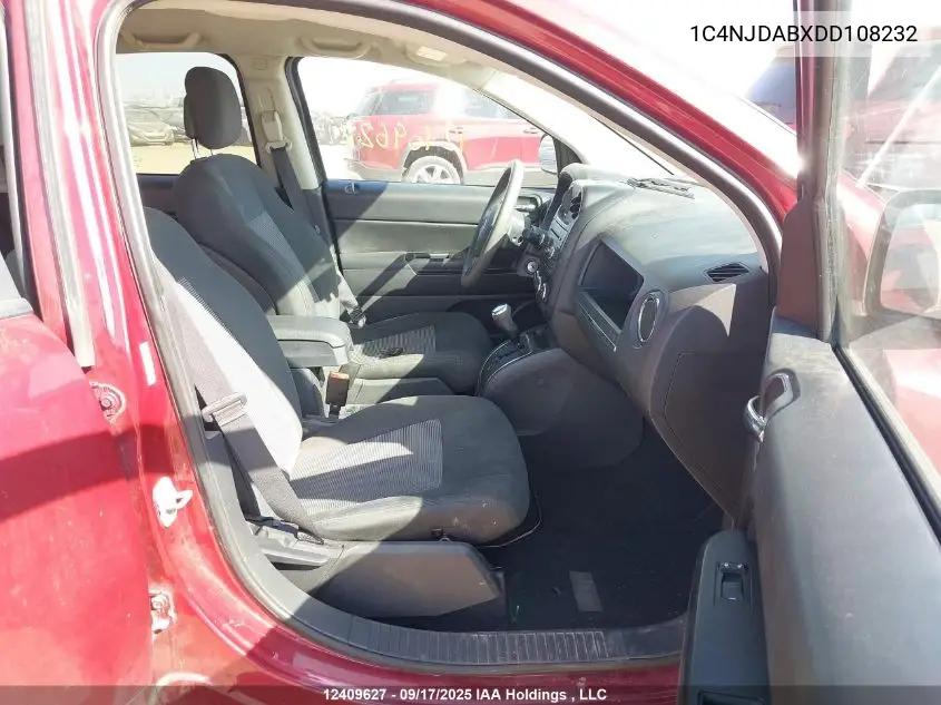 1C4NJDABXDD108232 2013 Jeep Compass