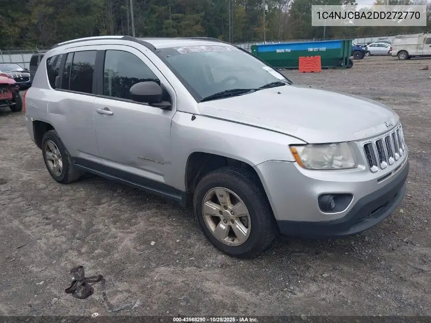 1C4NJCBA2DD272770 2013 Jeep Compass Sport