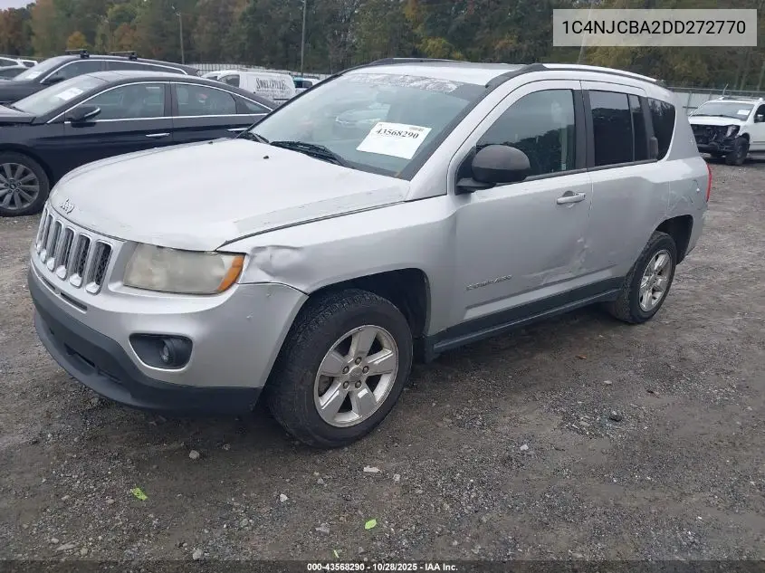 1C4NJCBA2DD272770 2013 Jeep Compass Sport