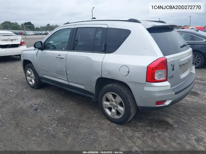 1C4NJCBA2DD272770 2013 Jeep Compass Sport