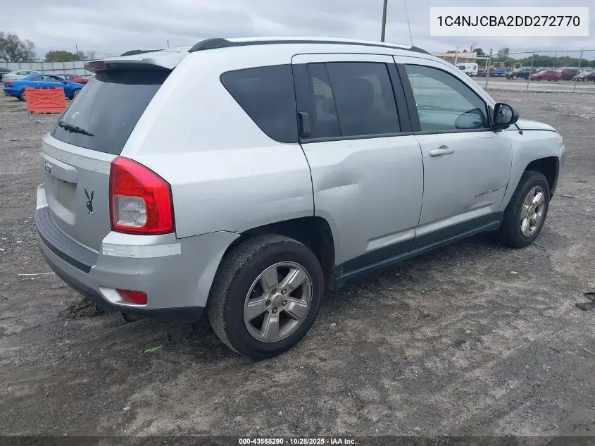 1C4NJCBA2DD272770 2013 Jeep Compass Sport