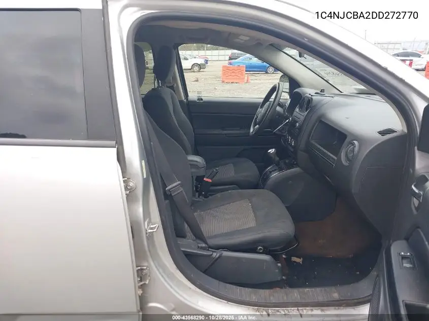 1C4NJCBA2DD272770 2013 Jeep Compass Sport