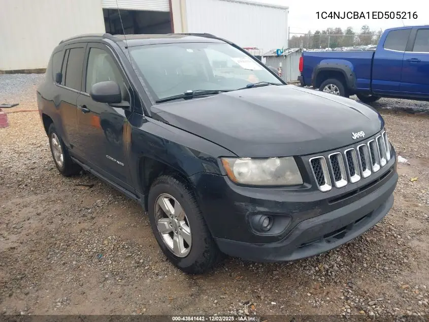 1C4NJCBA1ED505216 2014 Jeep Compass Sport