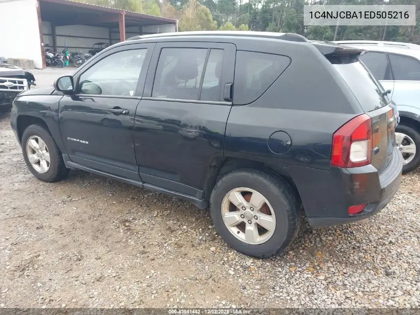 1C4NJCBA1ED505216 2014 Jeep Compass Sport