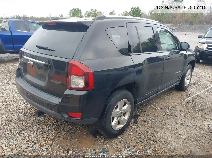 1C4NJCBA1ED505216 2014 Jeep Compass Sport