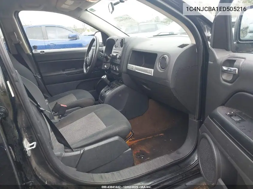 1C4NJCBA1ED505216 2014 Jeep Compass Sport