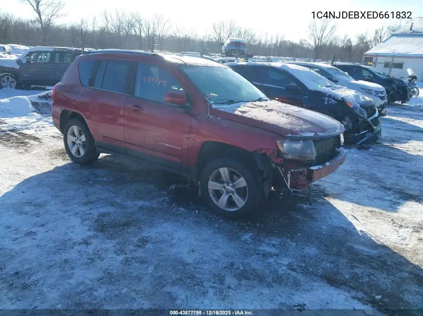 1C4NJDEBXED661832 2014 Jeep Compass Latitude