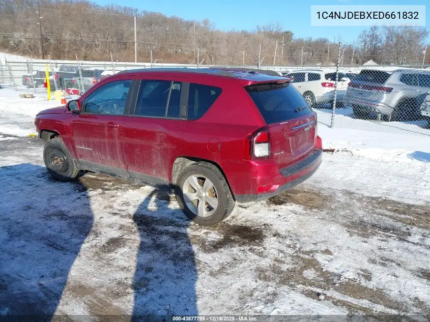 1C4NJDEBXED661832 2014 Jeep Compass Latitude