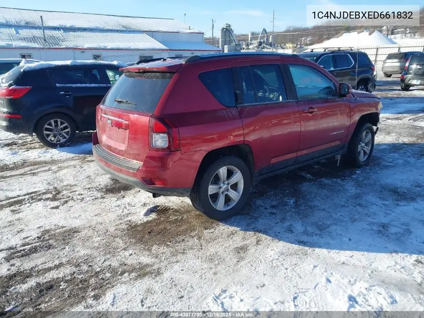 1C4NJDEBXED661832 2014 Jeep Compass Latitude